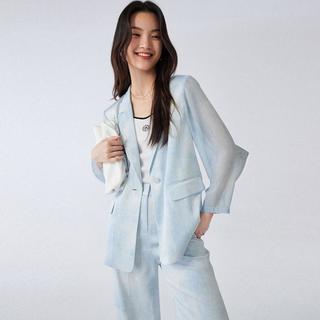  VERO MODA 拼接设计感 女士西装外套