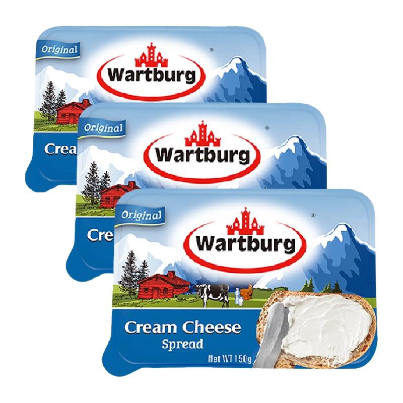  Wartburg/沃特堡 新鲜原制 原味涂抹奶油干酪