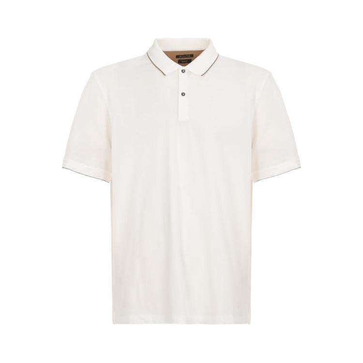  Massimo Dutti 纯棉 男士POLO衫