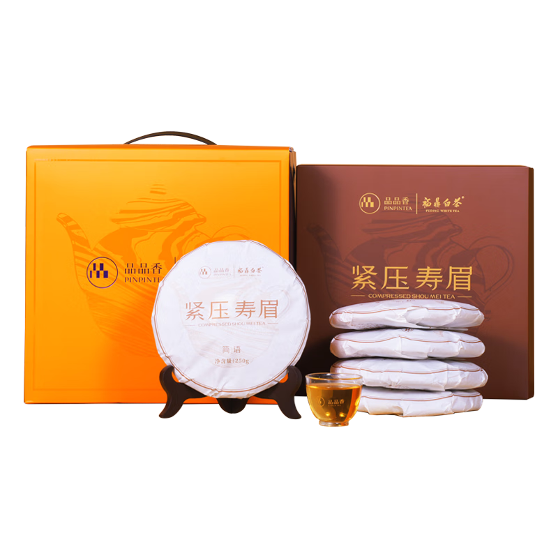  PINPINTEA/品品香 寿眉茶饼