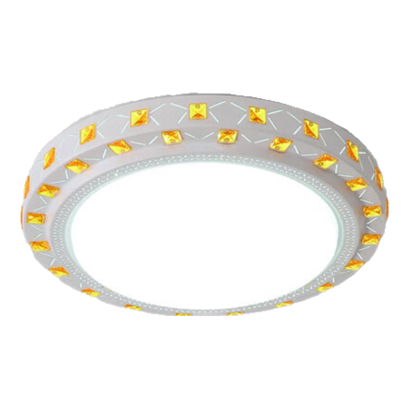  古镇灯具 圆形设计 LED吸顶灯