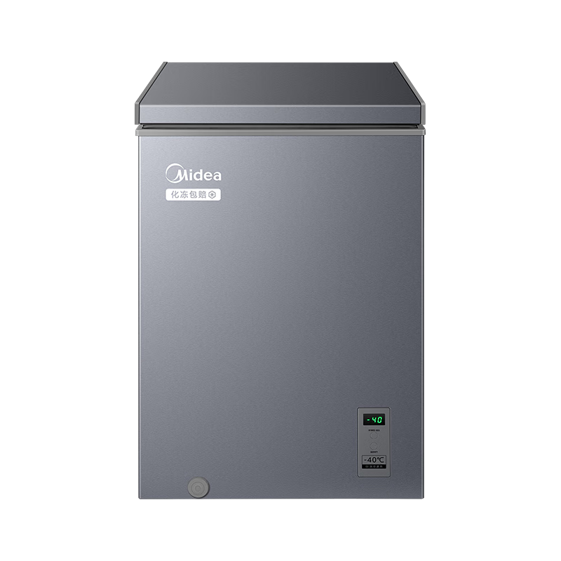  Midea/美的 零下40度超低温 冰柜 100L 【-40℃电控】重磅升级