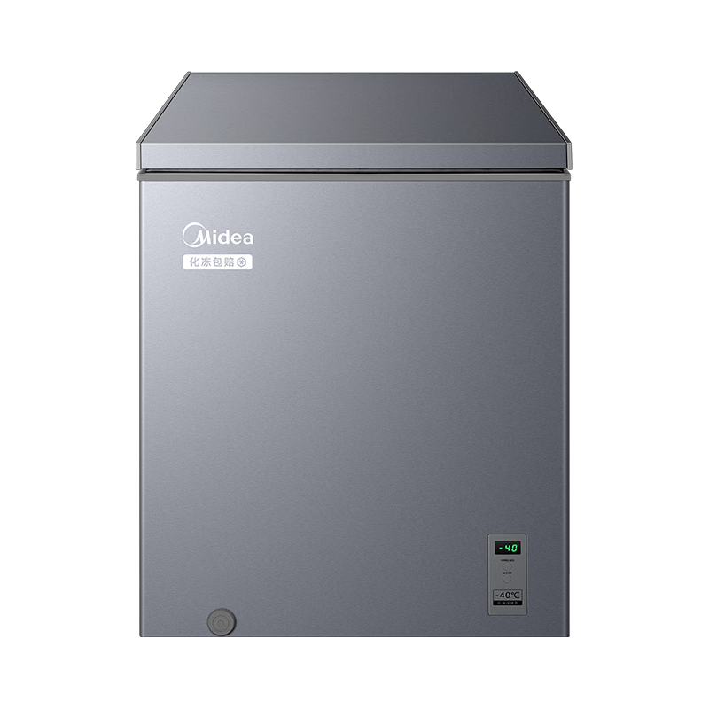  Midea/美的 零下40度超低温 冰柜 142L 【-40℃电控】重磅升级