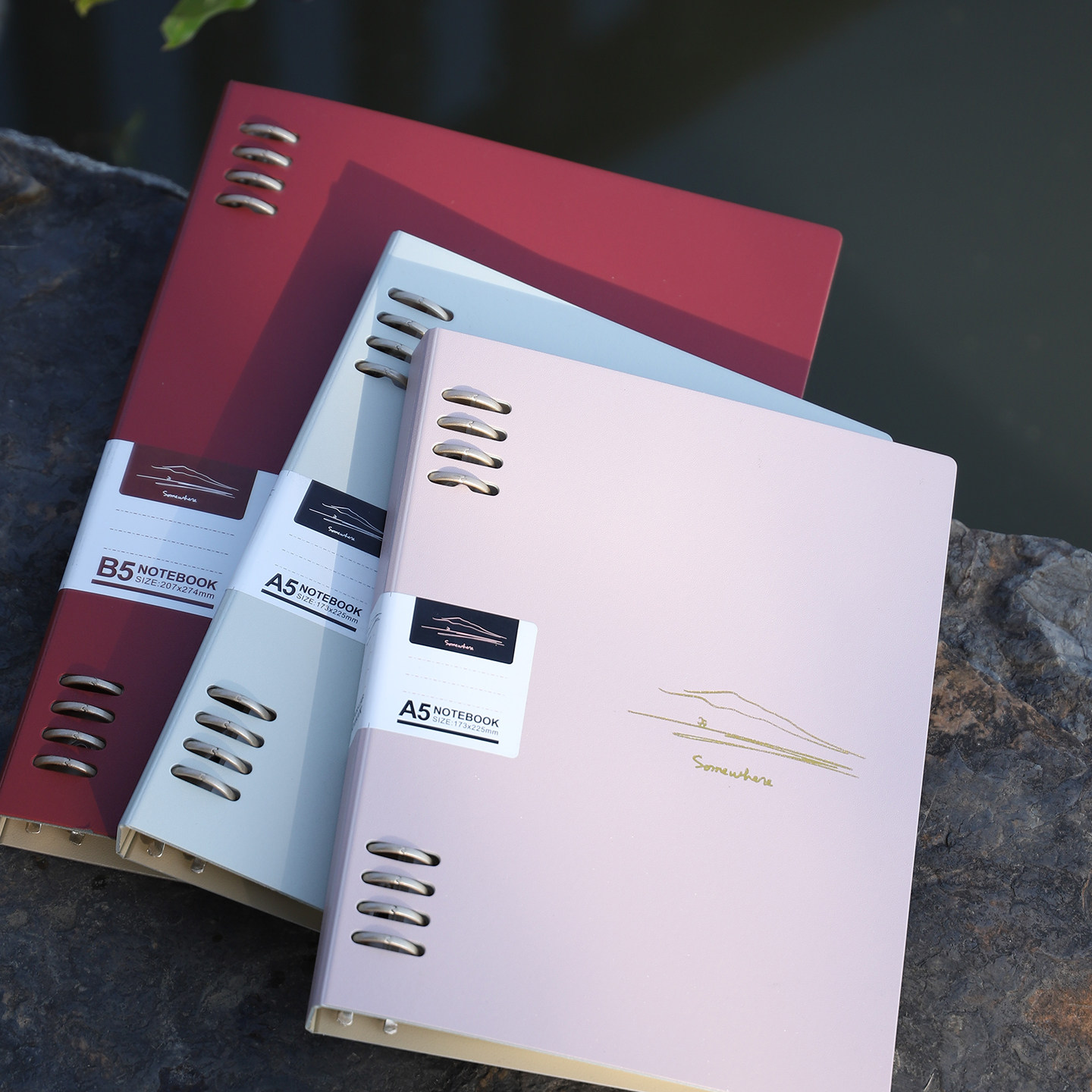  优翼 可拆卸 活页本 活页夹 外壳