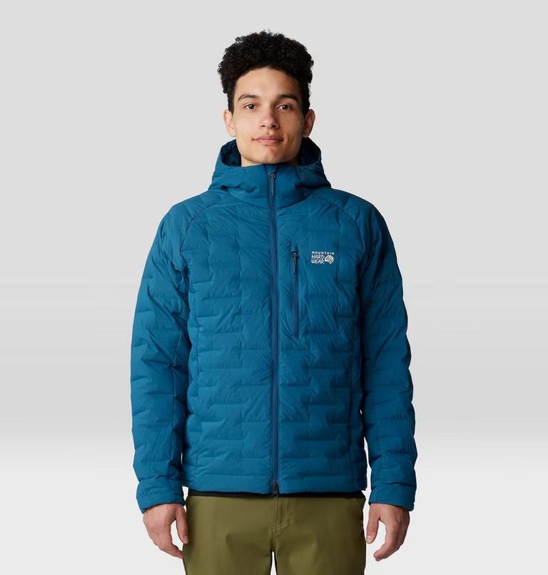  MOUNTAIN HARDWEAR/山浩 弹性 男士连帽衫