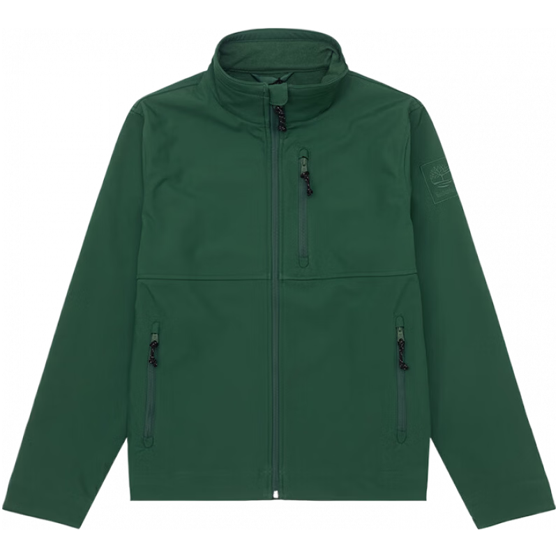  Timberland/添柏岚 防风加绒保暖 男士冲锋衣 A6AU4A6X/墨绿色/修身 M 175