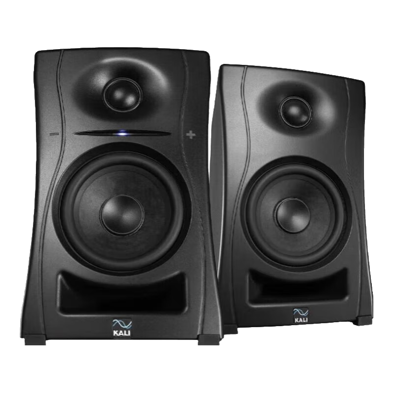  KALI 专业混音 有源监听音箱+防震垫+音频线
