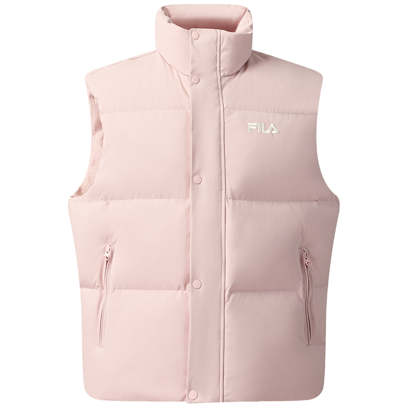  FILA/斐乐 防泼水 羽绒马甲