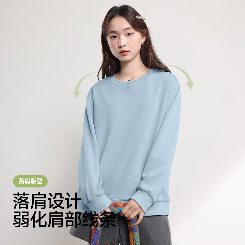  JEANSWEST/真维斯 棉弹亲肤 女士卫衣