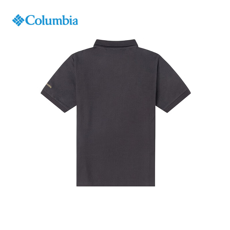  Columbia/哥伦比亚 透气 男士POLO衫 012 /黑灰色/拍大一码 S /170/92A