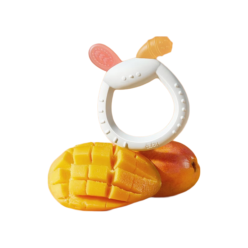  auby/澳贝 防吃手 婴儿牙胶