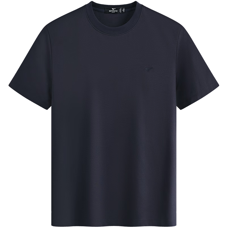  SEPTWOLVES/七匹狼 抗菌 男士短袖T恤