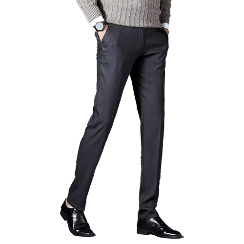  JINDUN/金盾药业 垂顺百搭 男士西裤