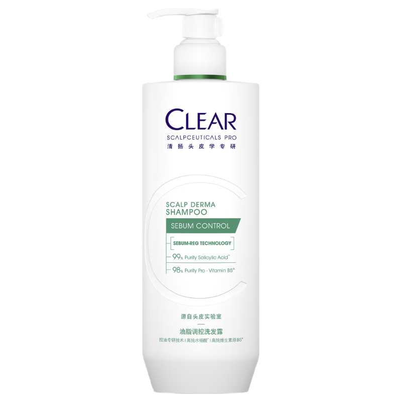  CLEAR/清扬 控油蓬松 去屑洗发露