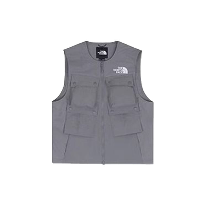  THE NORTH FACE/北面 多口袋机能 男士马甲