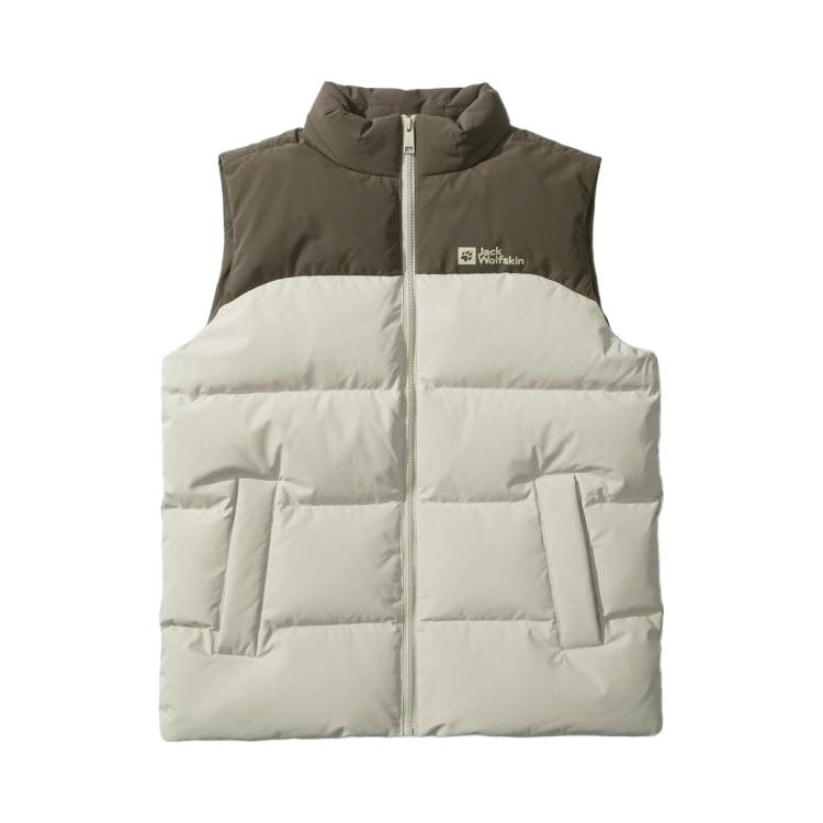  Jack Wolfskin/狼爪 550蓬 羽绒背心