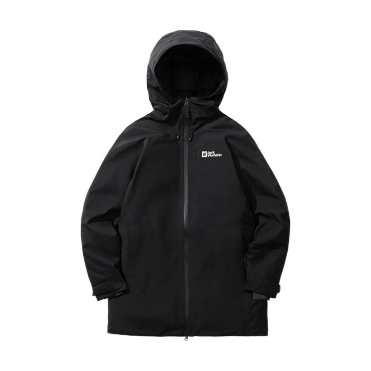  Jack Wolfskin/狼爪 防水鹅绒羽绒服