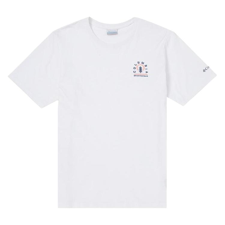  Columbia/哥伦比亚 透气 男士T恤