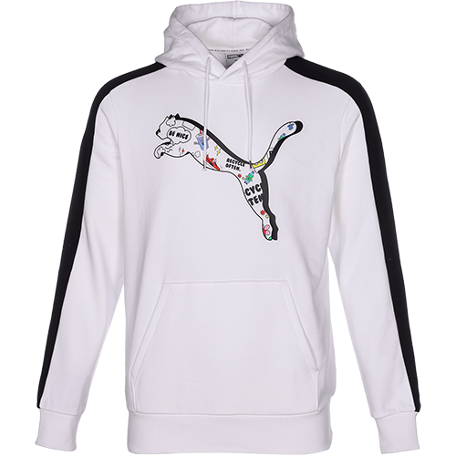  PUMA/彪马 防风 男士连帽卫衣