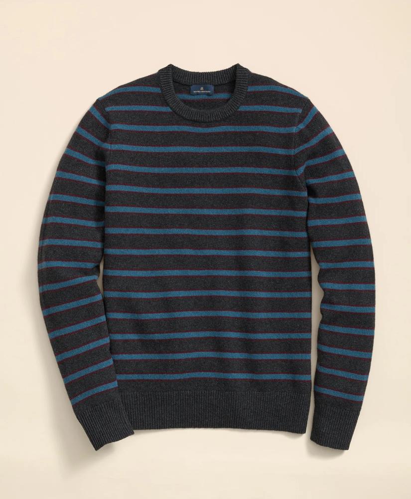  Brooks Brothers/布克兄弟 羊毛混纺 女士毛衣