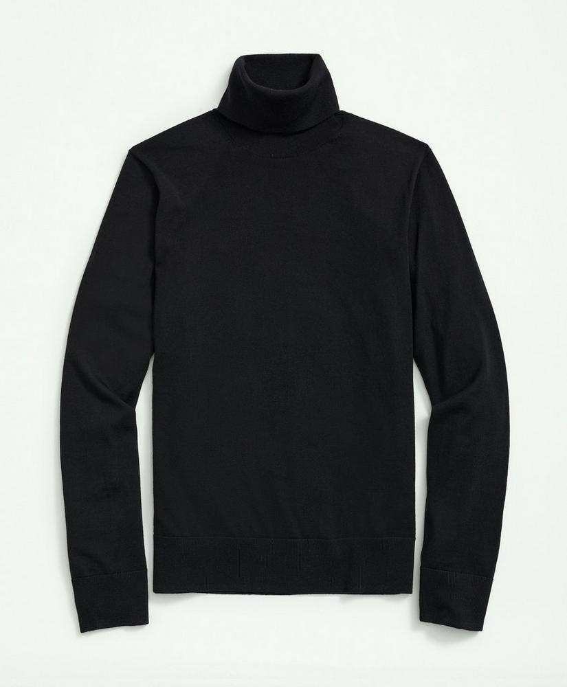  Brooks Brothers/布克兄弟 Merino Wool Turtleneck Sweater