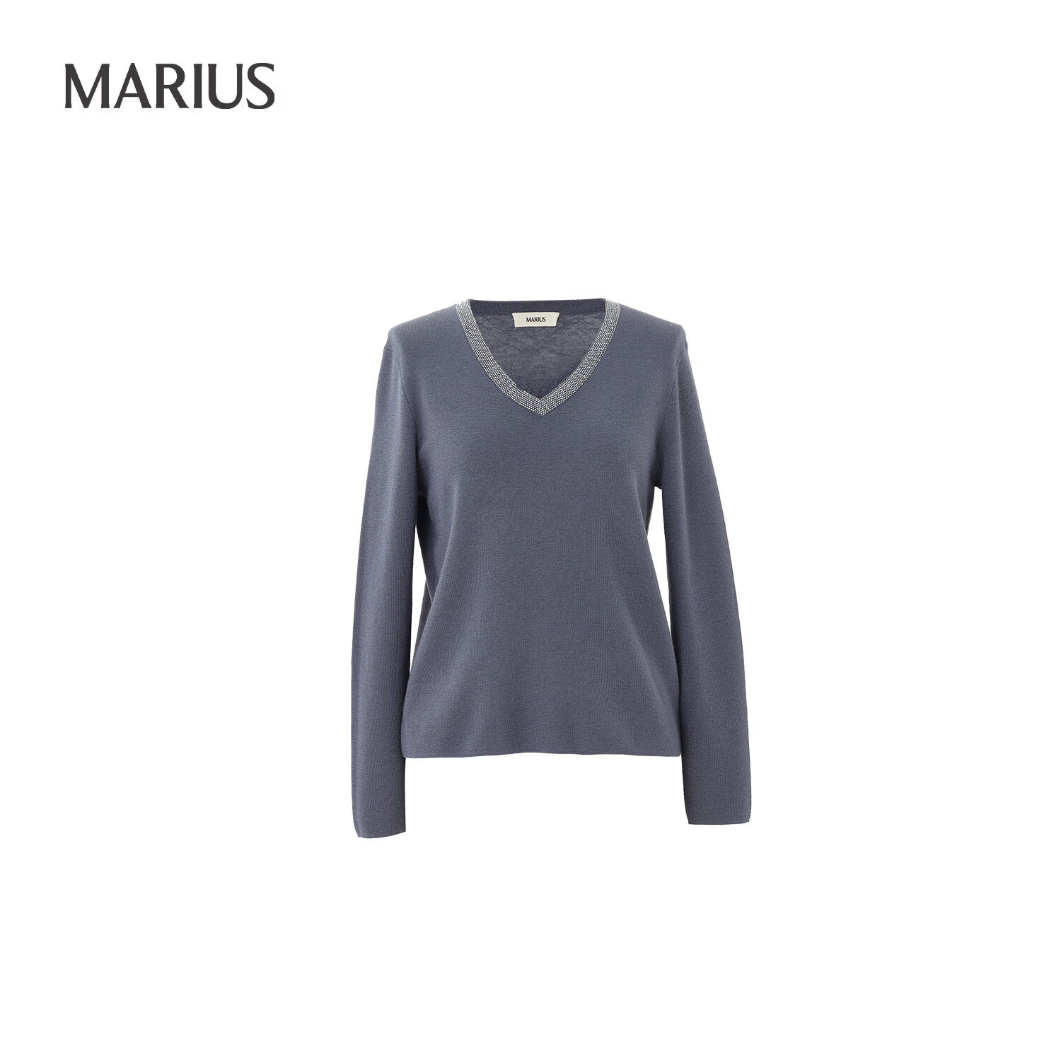  MARIUS 精纺美利奴羊毛 女士打底衫