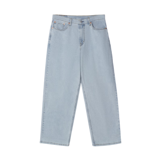 Levi's 冰酷系列26年春夏新款牛仔裤男凉感防晒美式578宽松直筒裤 浅蓝色 32 (32)