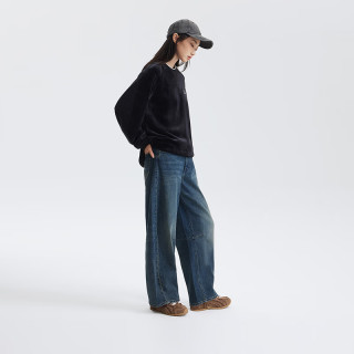 Lee 26早秋新品Barrel弯刀牛仔裤