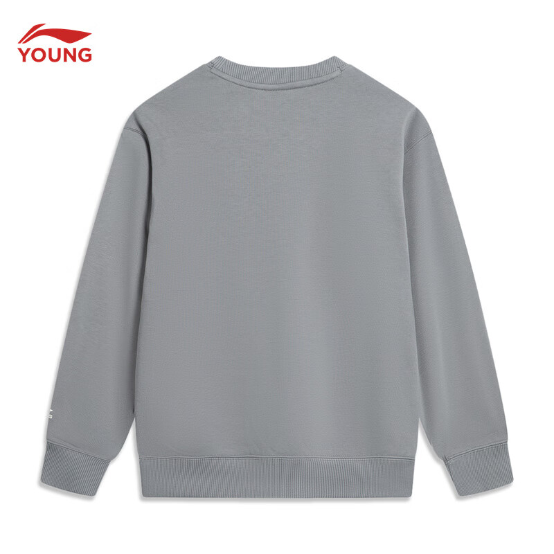  LI-NING/李宁 联名系列 儿童卫衣 影灰色-2 160