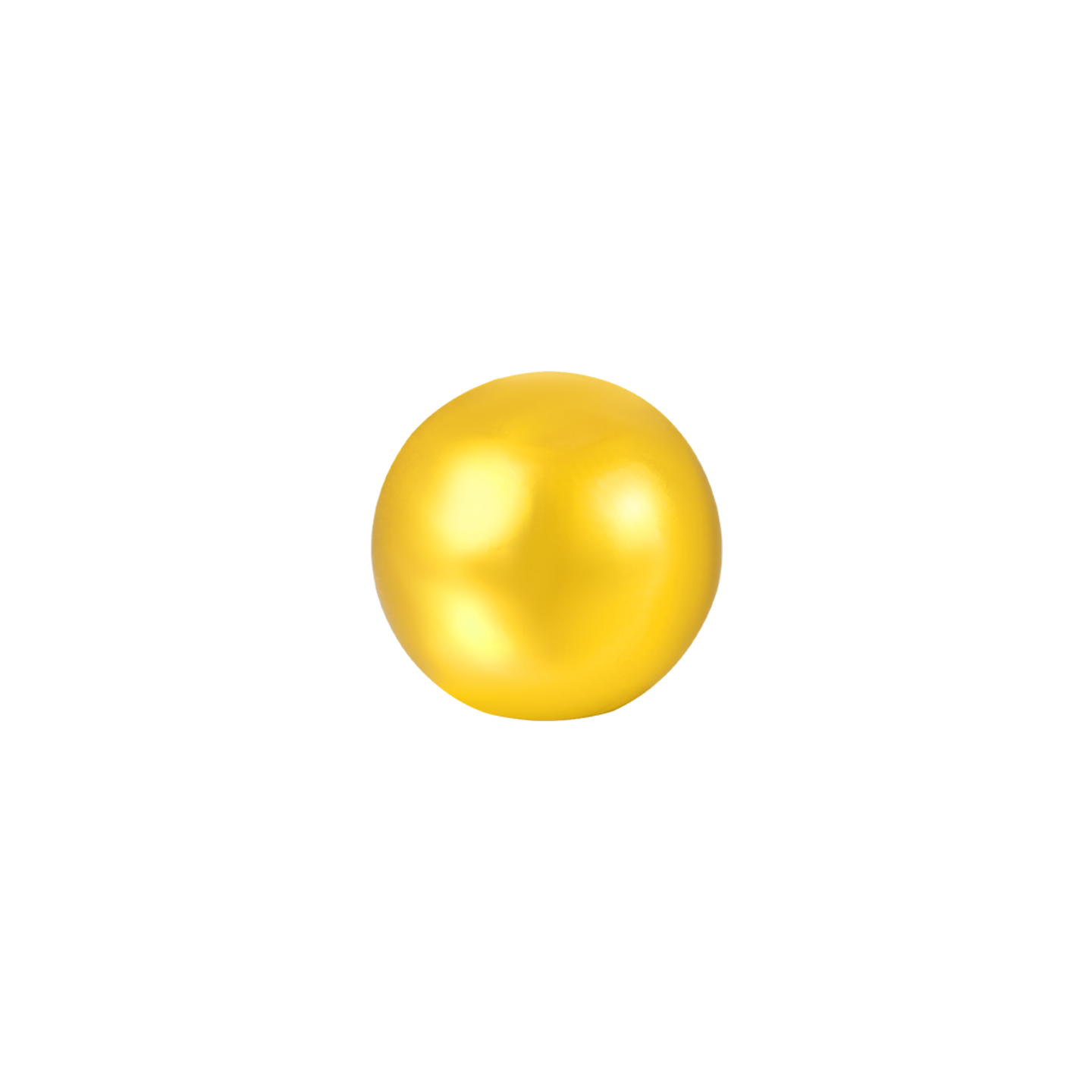  盛世黄金 999足金 黄金转运珠