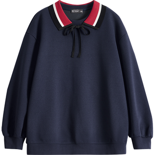  TOYOUTH/初语 宽松 女士卫衣