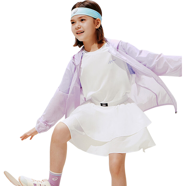  ASICS/亚瑟士 UPF50+ 儿童防晒服