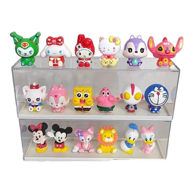  奇优宝 儿童涂鸦石膏娃娃绘画套装