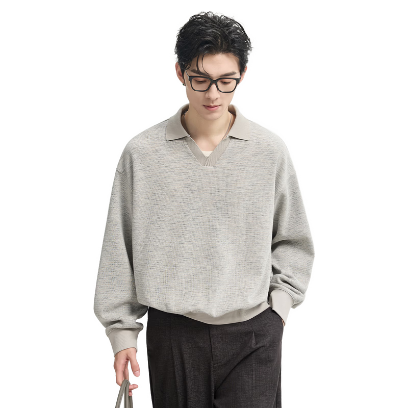  Earl Joel/伯爵卓尔 简约 男士长袖卫衣