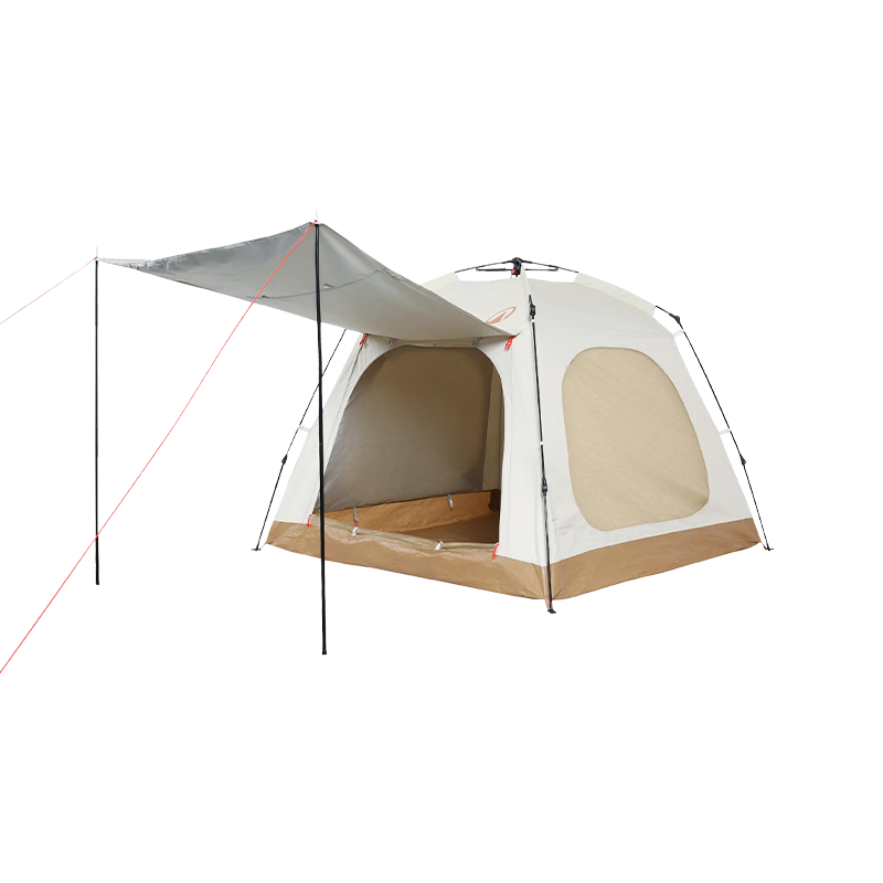  DECATHLON/迪卡侬 易搭建 快开帐篷 米色-网纱款