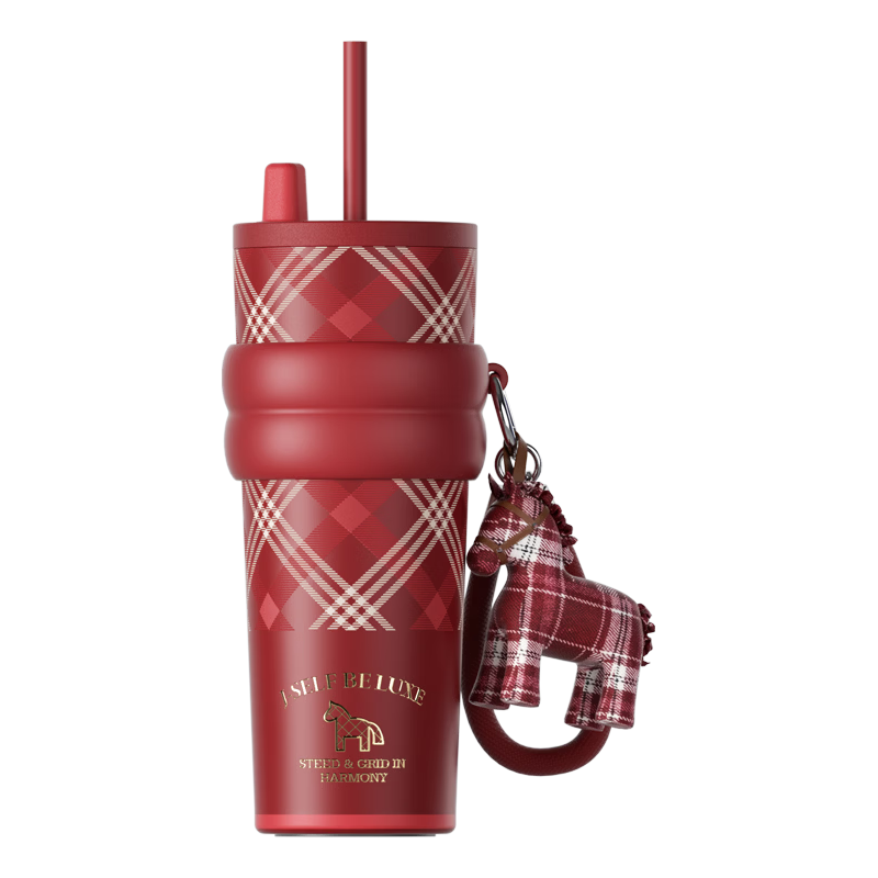  世大家 马年 保温杯