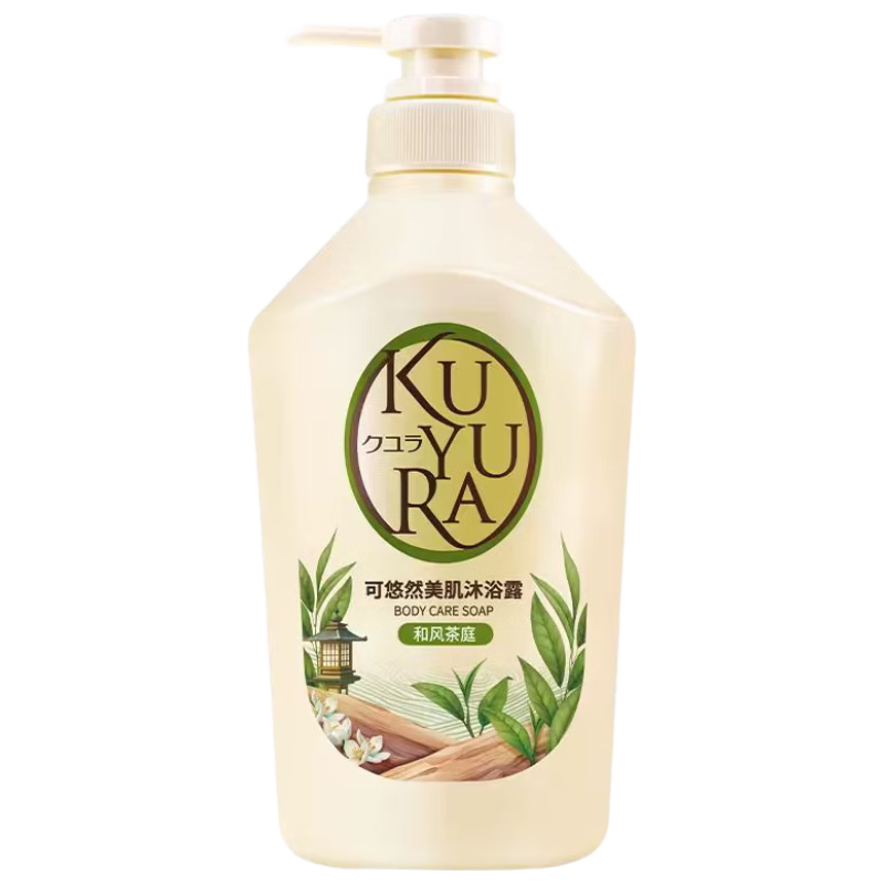  KUYURA/可悠然 和风茶庭香氛 沐浴露