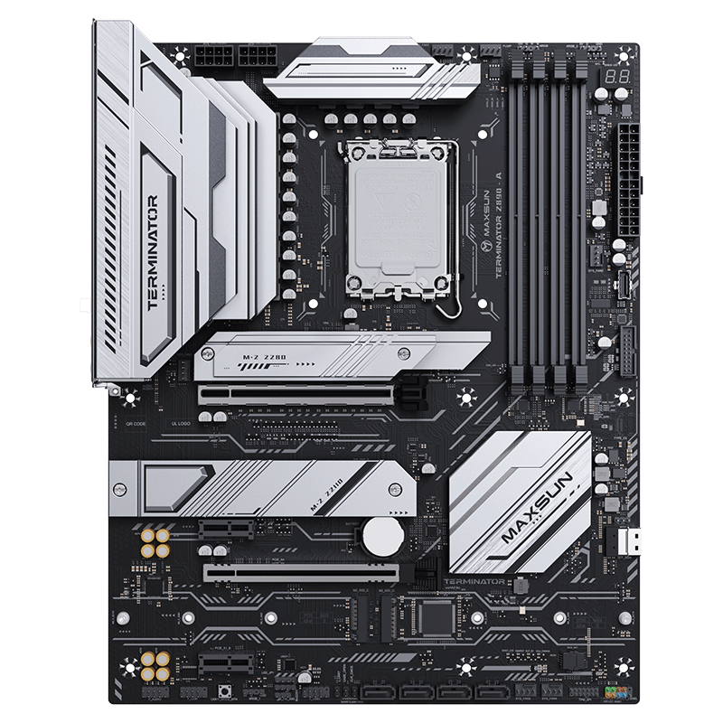 铭瑄 MS-终结者Z890-A WiFi 主板CPU套装 Ultra5-245K