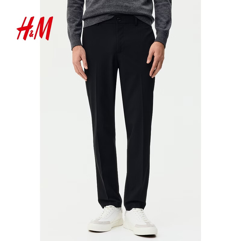  H&M 男士西裤