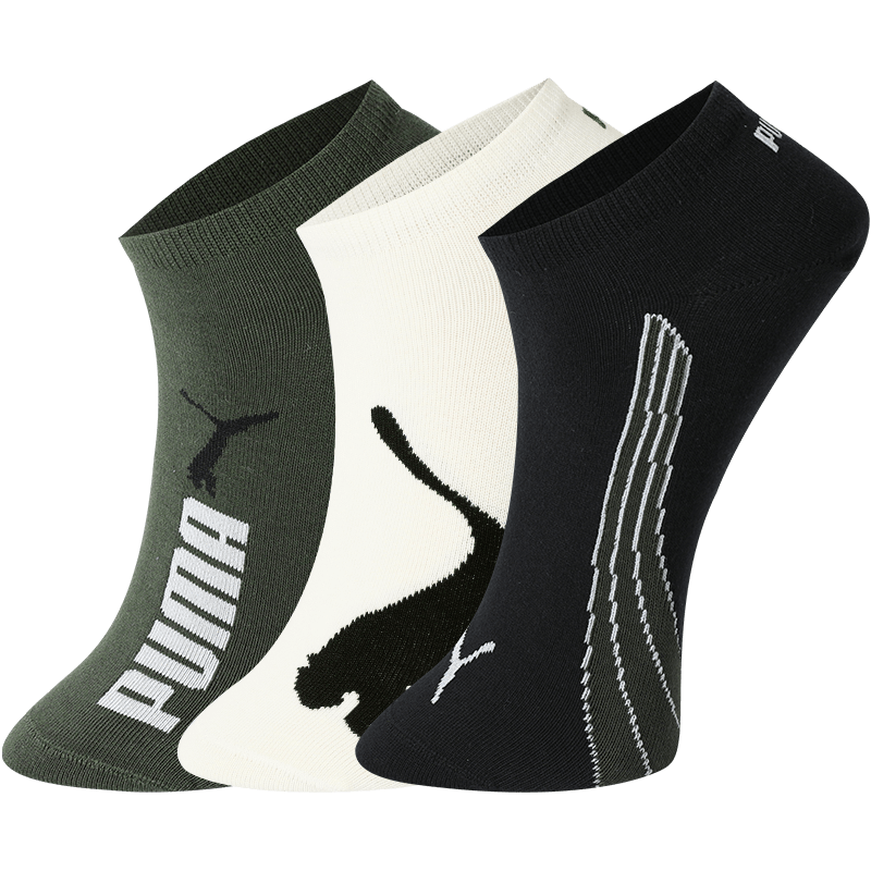  PUMA/彪马 舒适透气 女士休闲袜