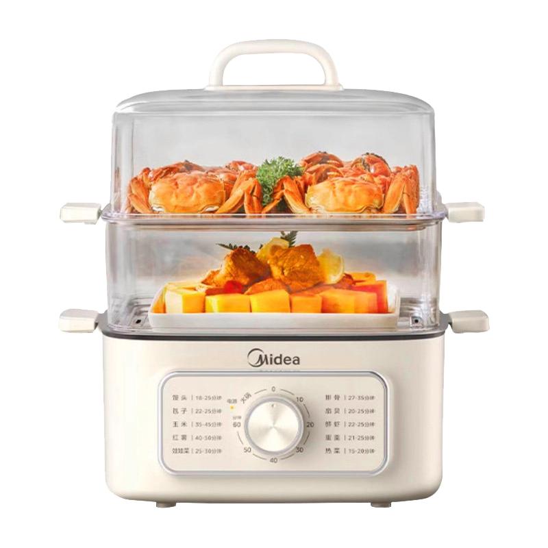  Midea/美的 多功能 电蒸锅 蒸笼 煮锅
