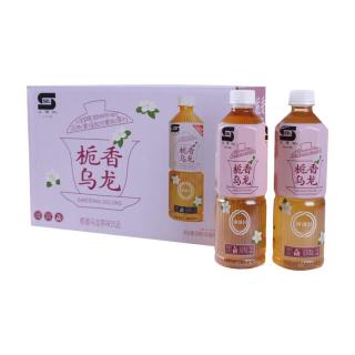 三得利 SDL无糖栀香乌龙茶饮料0糖0能量0脂茉莉原萃500ml 15瓶整箱装 500ml 15瓶