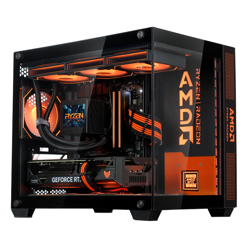  ASUS/华硕 高性能 游戏台式机 RTX4060显卡