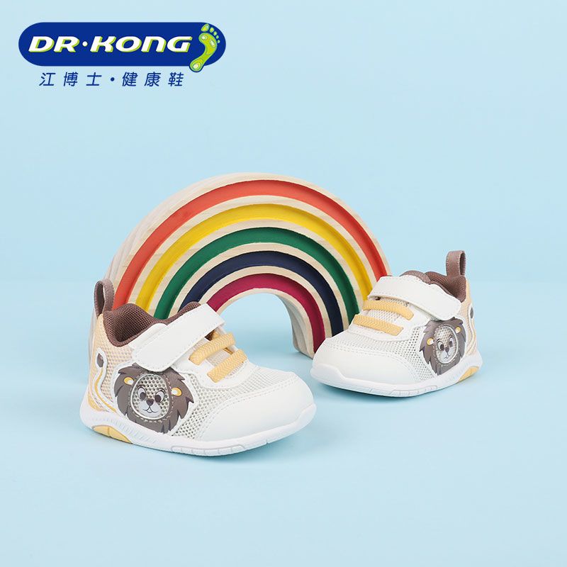  DR.KONG/江博士 魔术贴 儿童步前鞋