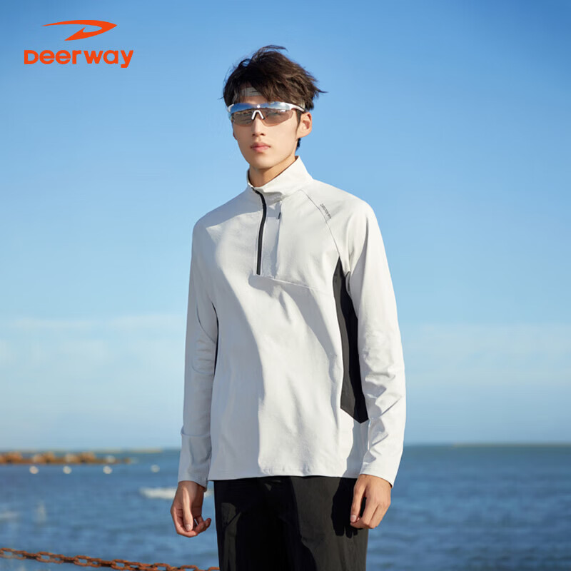  Deerway/德尔惠 透气 长袖T恤