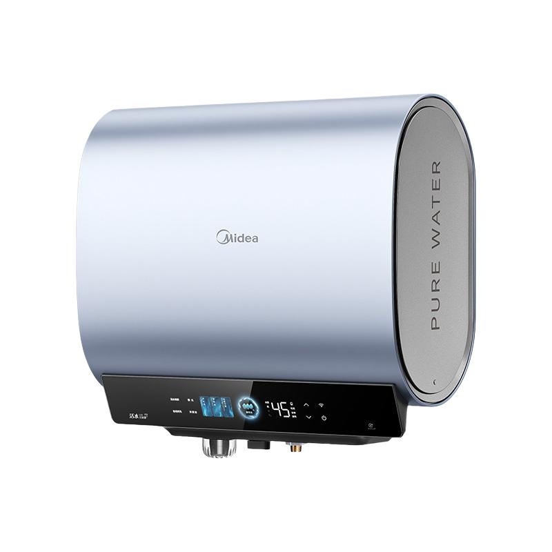 美的活水2.0电热水器UD10MAX双胆扁桶洗澡家用一级UDpros