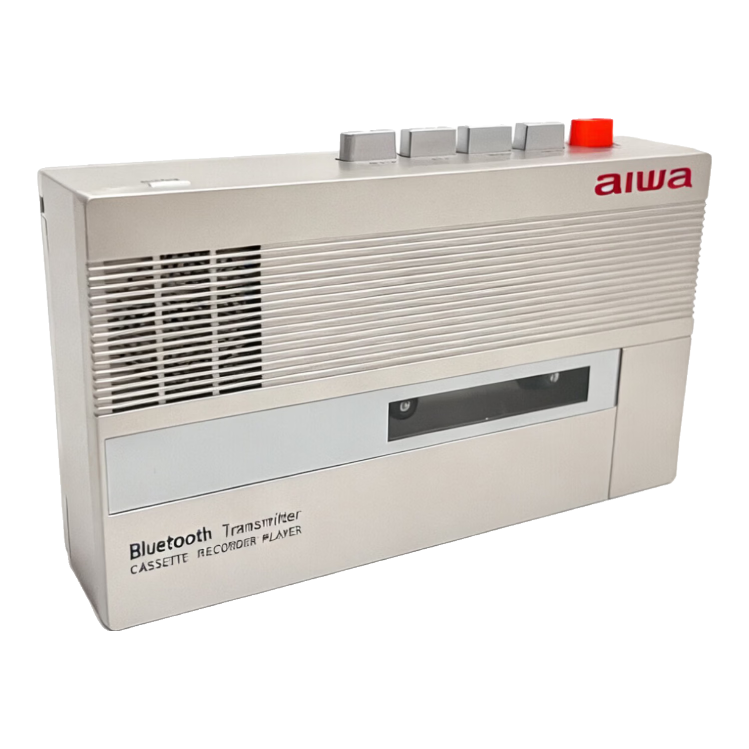  aiwa 蓝牙可充电 磁带播放机+蓝牙发射+耳机+充电器+录音机