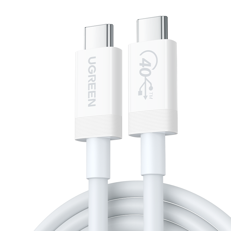 绿联 US171 MFi认证 Type-C转Lightning数据线 黑色 1米