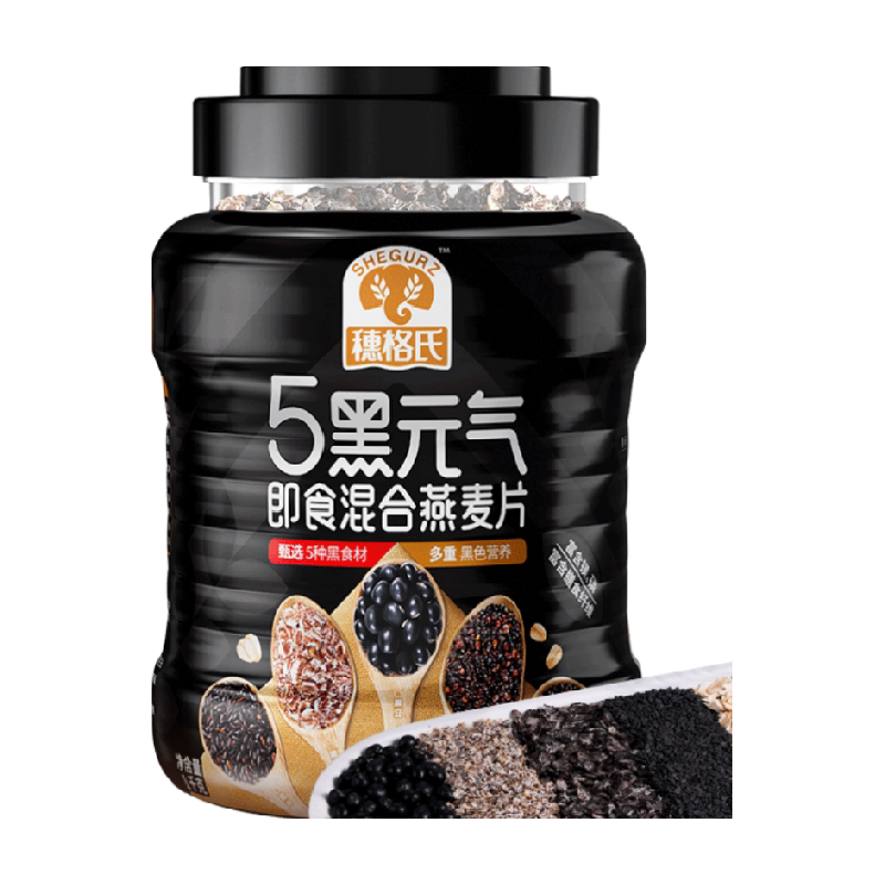  SHEGURZ/穗格氏 高纤维 五黑燕麦片