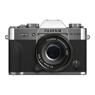  FUJIFILM/富士 6KVlog视频摄影 微单数码相机+64G卡+肩带+usb线 富士XT30 III 黑+15-45 (轻装广角)